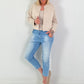 College Jacket - beige