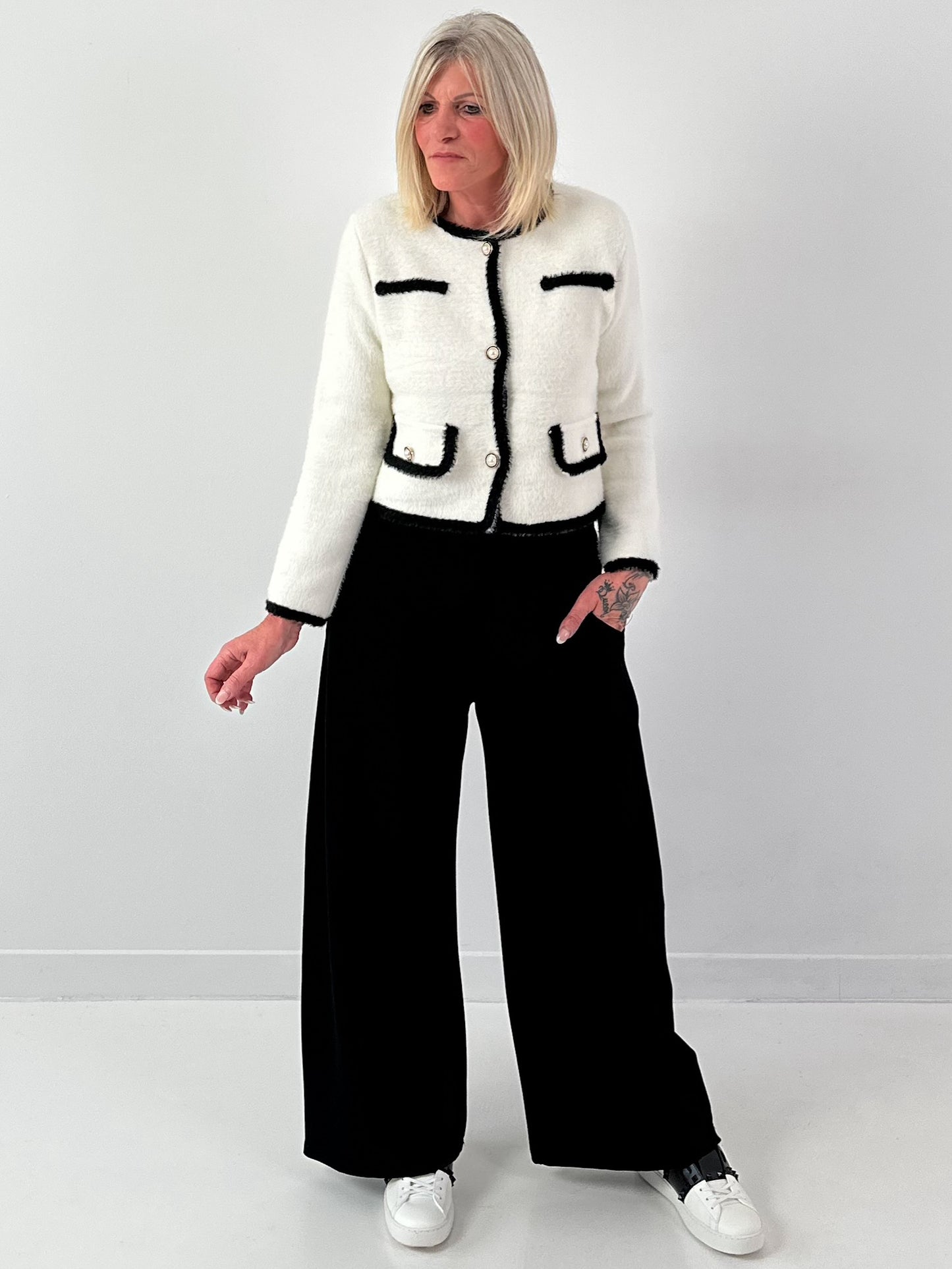 Jas model "Coco's Choice" - wit