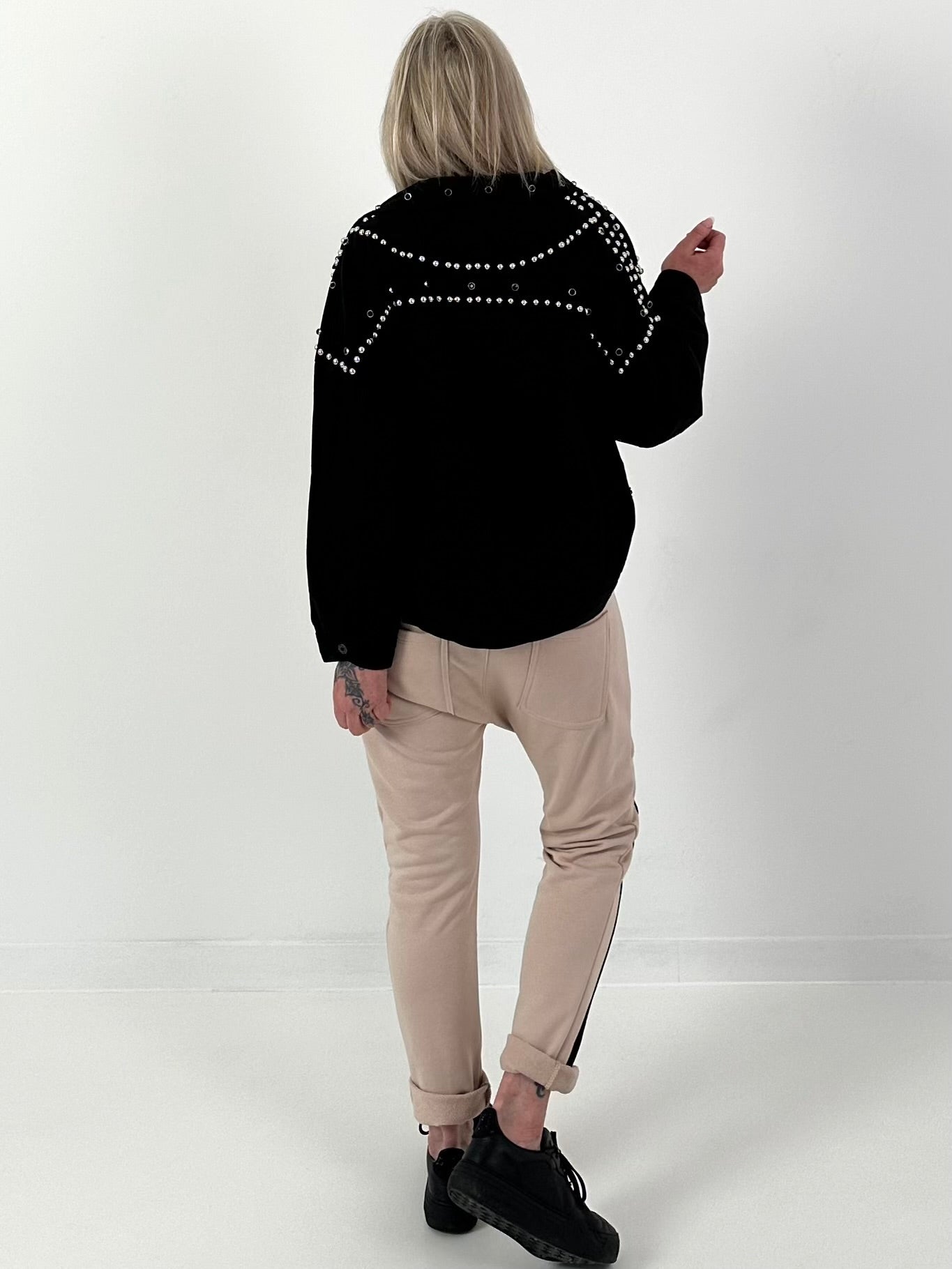 Jeansjacke Melly & Co. - schwarz