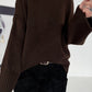 Kuscheliger Pullover - mokka