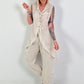 Linen two-piece set - beige