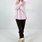 Pullover Modell "Lounge Lane" - rosa
