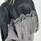 1 Jacke 2 Looks - schwarz-grau