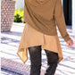 Waist Wrap in Wildlederoptik - beige