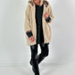 Capuchonjack, model "Hooded Ted" - beige