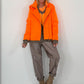Biker Jacke - neonorange