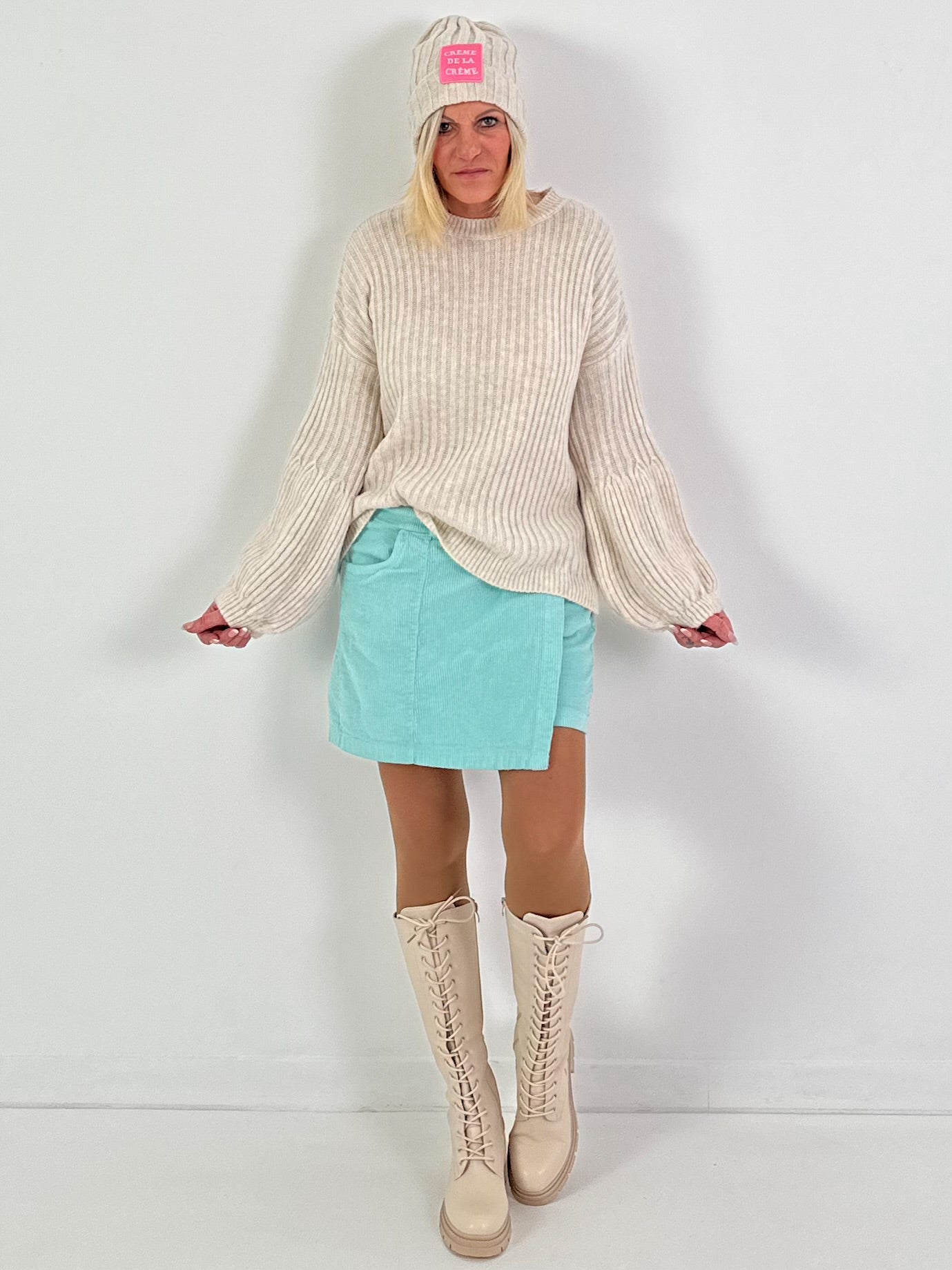 Rock Shorts Modell "Skorty" - mint