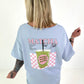 Sweat T-Shirt Matcha - light blue