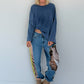 Jogg-Jeans im Used Look Zebra - denim