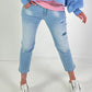 Jeans model "Skyfade" - light denim