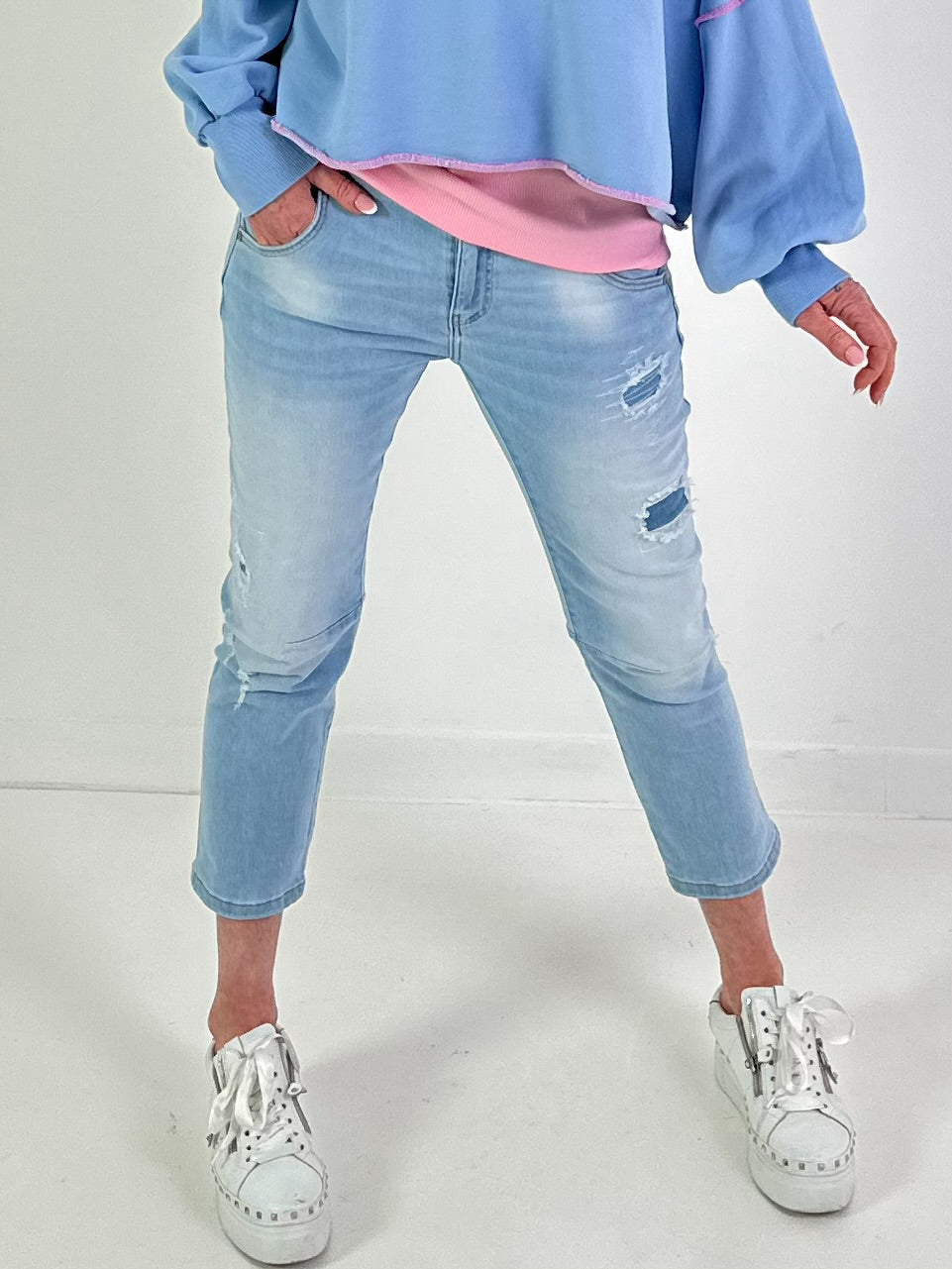 Jeans model "Skyfade" - light denim