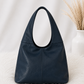 Bag in vintage leather look - navy blue