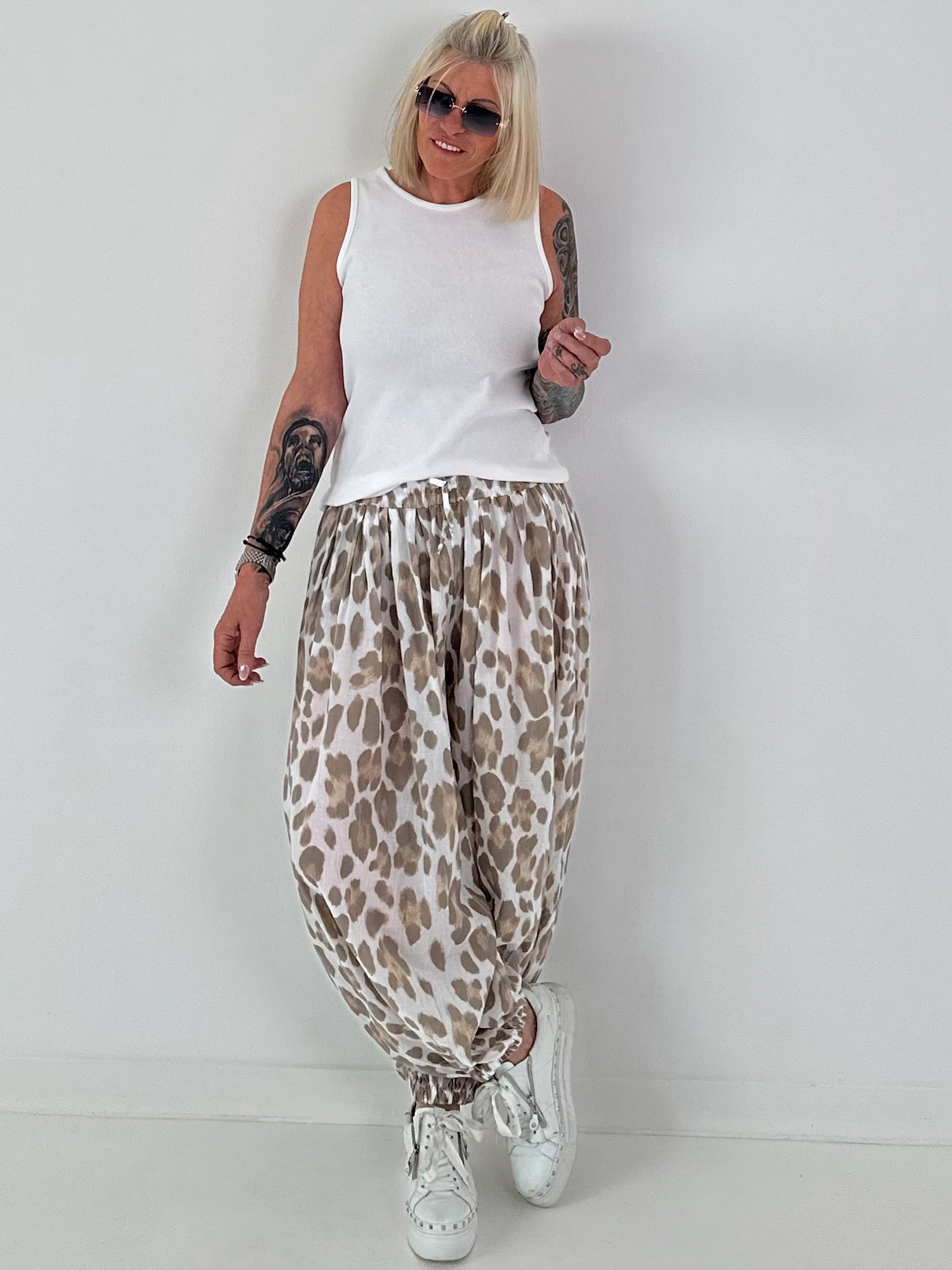Ripp Tank Top  - weiss
