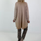 Oversized Shirt Finished - camel
