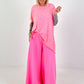 T-Shirt Leo - pink-rose