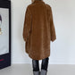Babycord-Mantel - camel