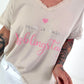 T-Shirt Lieblingstag - beige