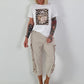 T-Shirt Perfume - white-beige