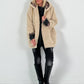 Capuchonjack, model "Hooded Ted" - beige