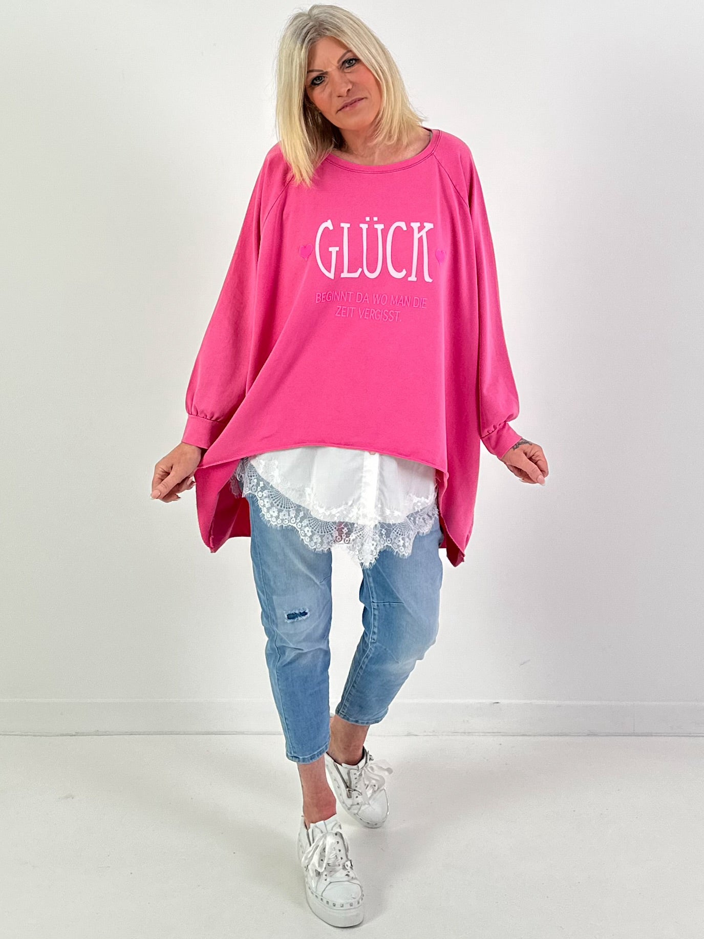 Boyfriend Jeans Modell "Stuffstart" - denim