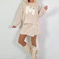 Sweatshirt model "Edition M" - beige