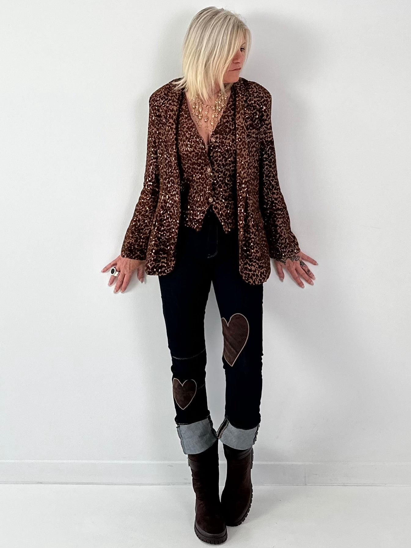 Glam Edition Blazer Model "Classy Shine"