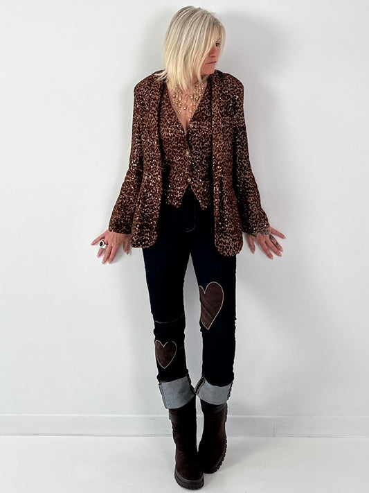 Glam Edition Blazer Model "Classy Shine"