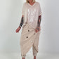 Fine knit shirt Mouse - beige