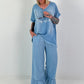 Jeansshirt Perfectly Imperfect - hellblau