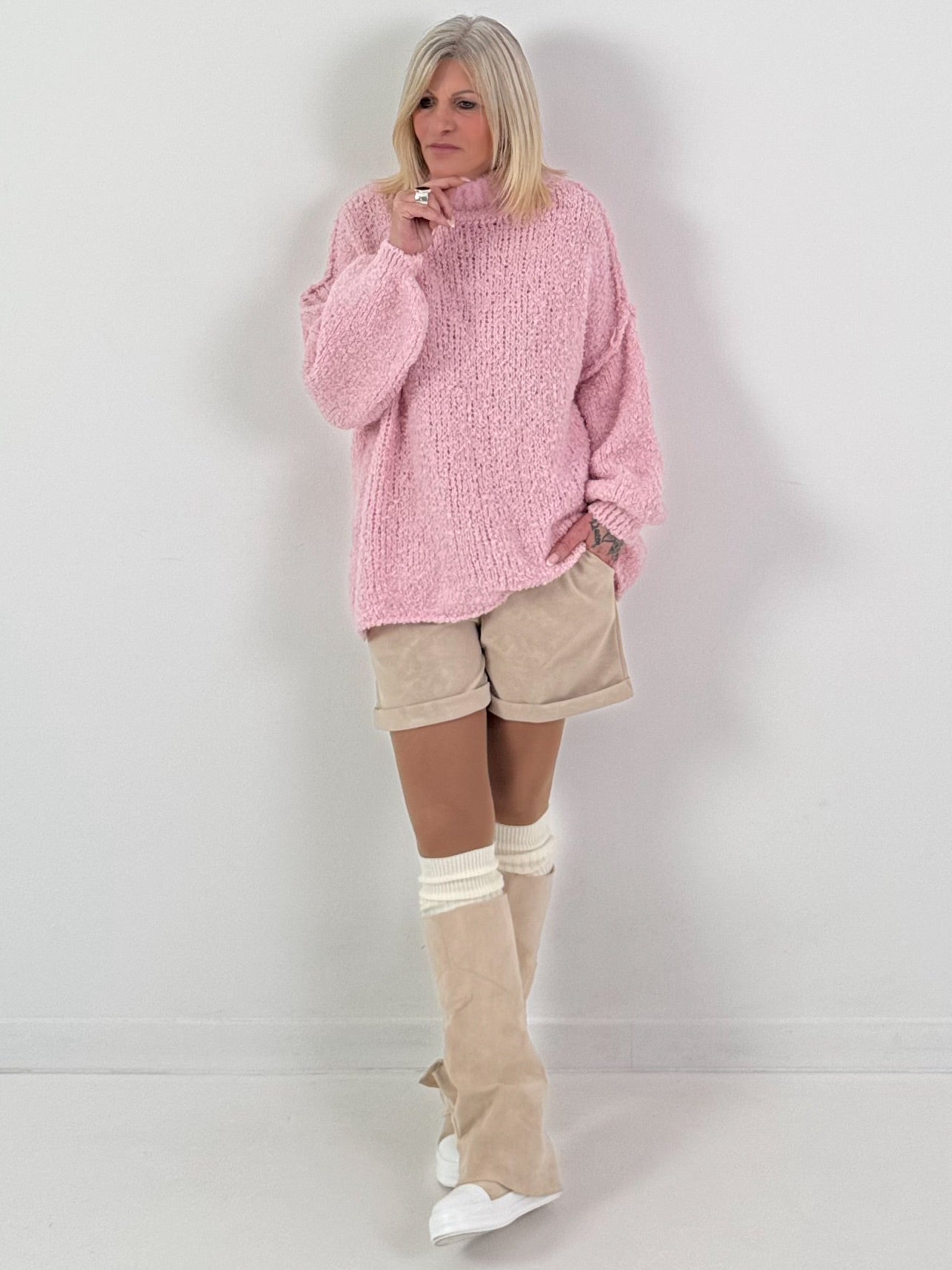 Trui model "Rose Cloud" - roze