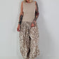 Ripp Tank Top  - beige