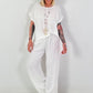 Light two-piece - white