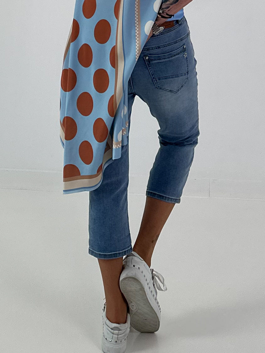 Capri Jeans - denim