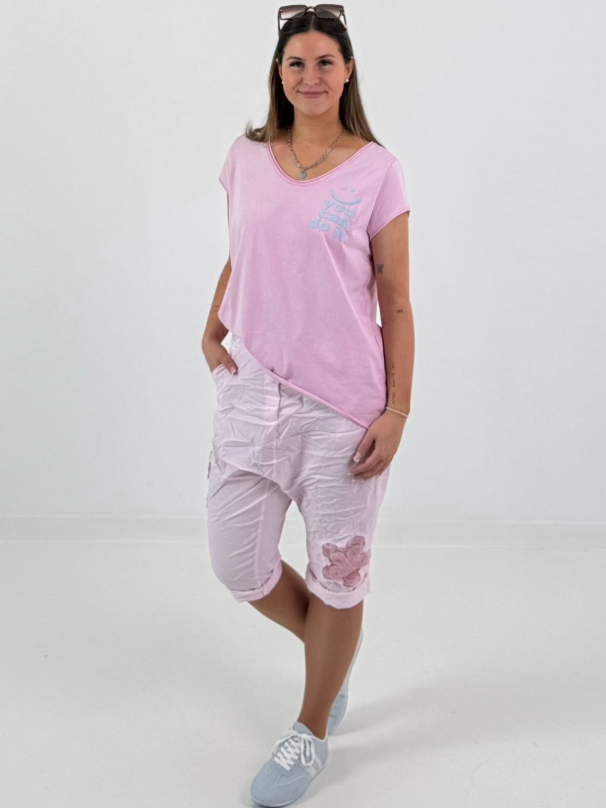 T-Shirt You Can - Pink