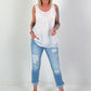 Silk top - white