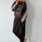 Bomberjacke mit Kapuze - mokka