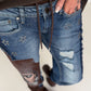 Jogg-Jeans Woman - denim-mokka