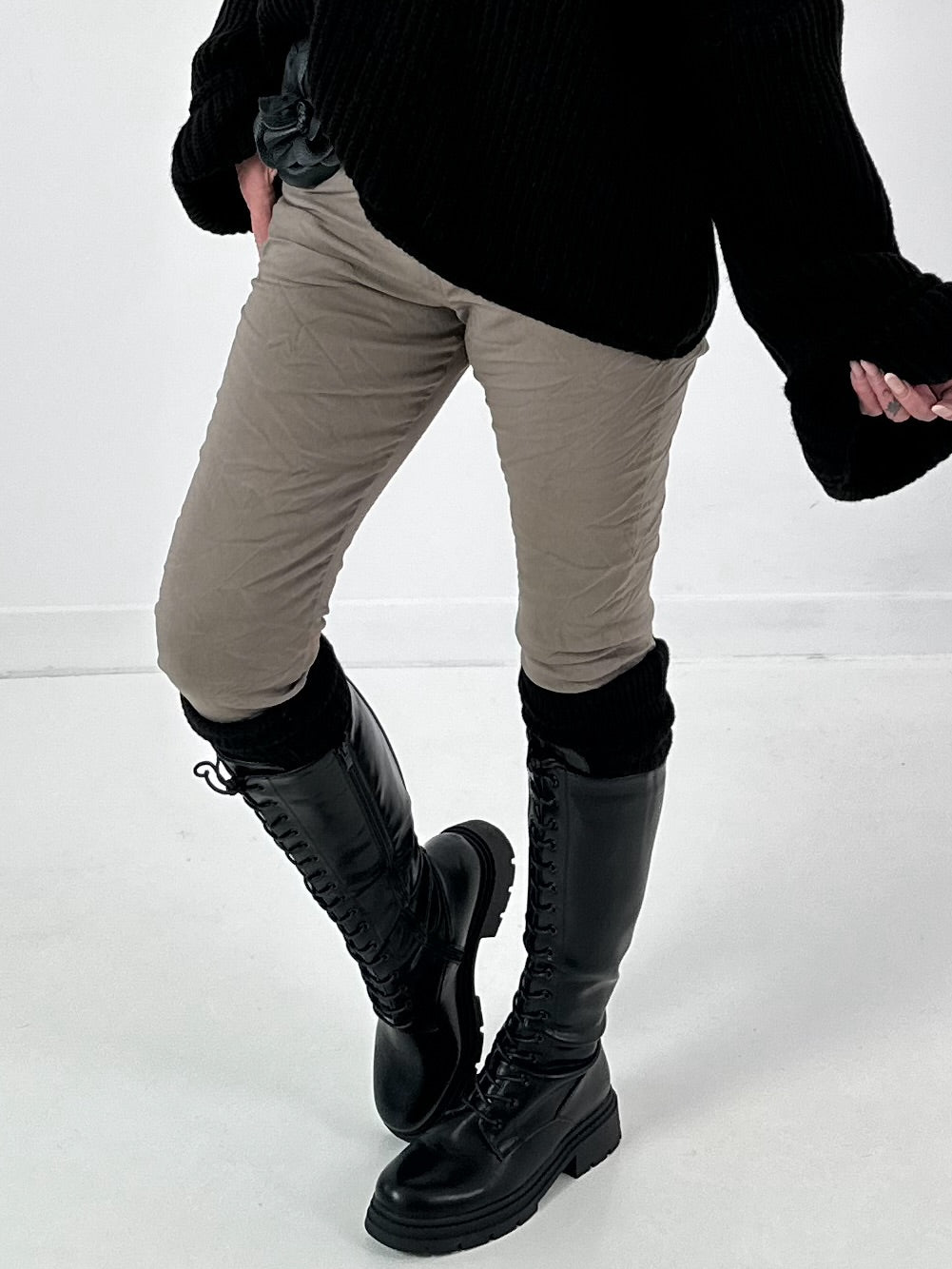 Pants model "Daily Ready" - taupe