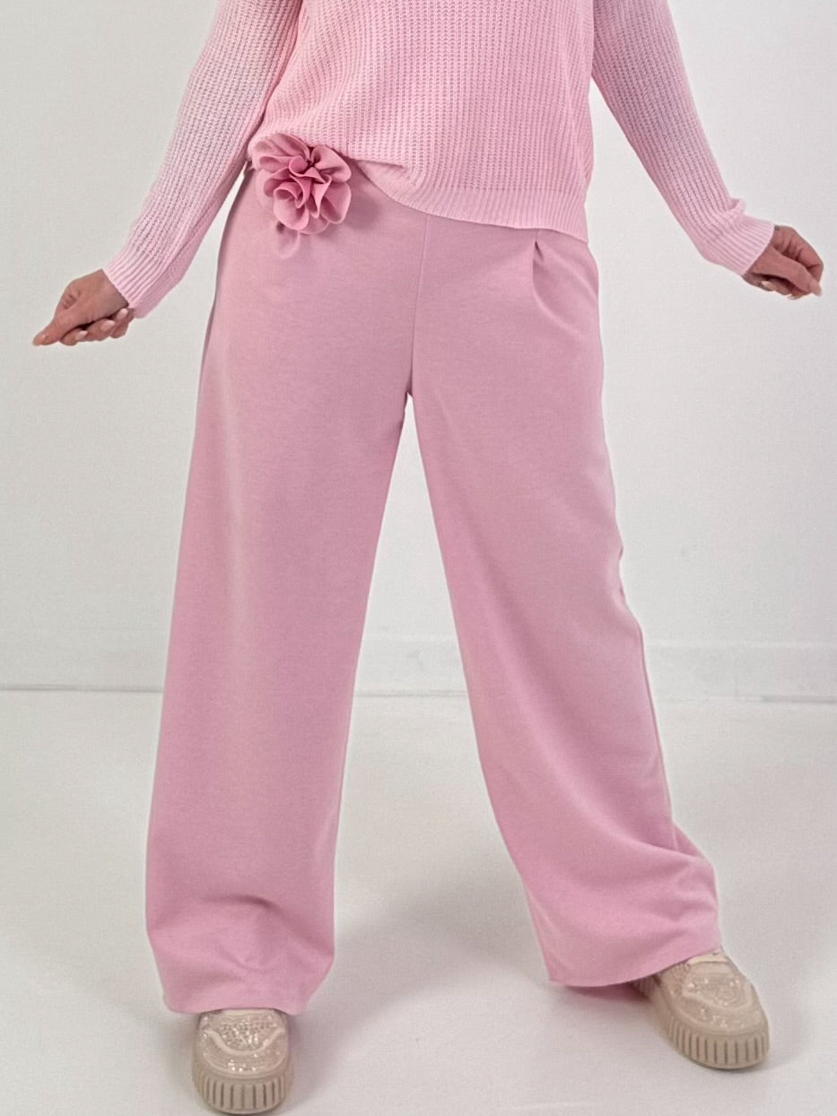 Hose Modell "Blossom Ease" - rosa