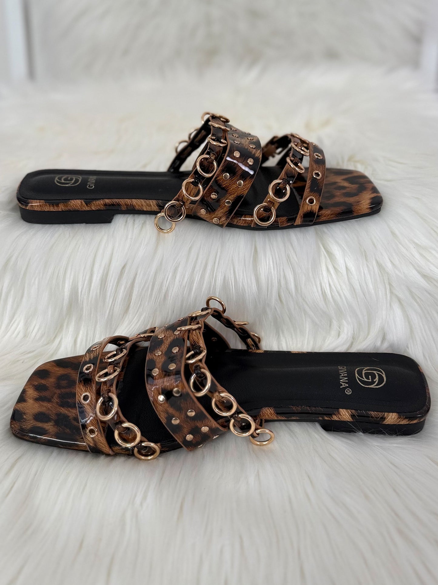 Sandals Leo - beige