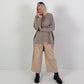 Sweater model "Moon Pearl" - taupe