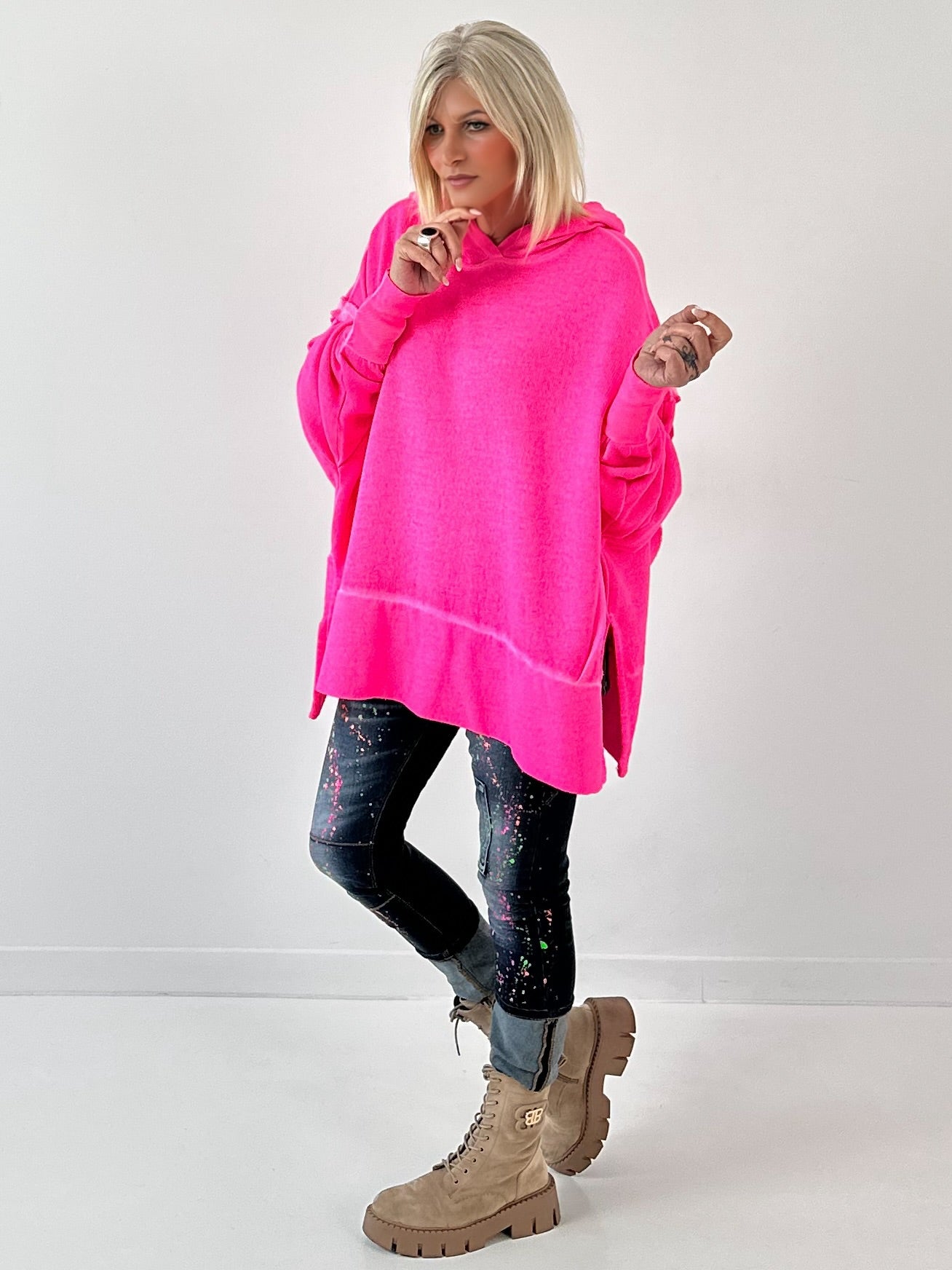 Jeansmodel "Neon Explosion"