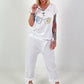 T-shirt cups - white