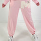 Pants model "Edition M" - pink