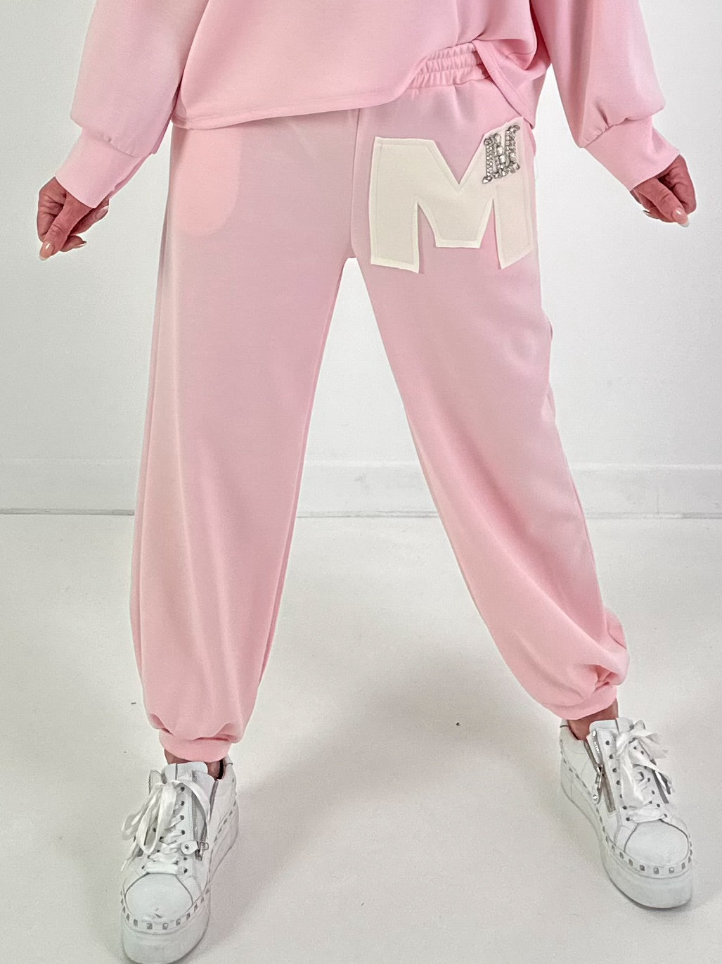 Pants model "Edition M" - pink