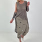 Ibiza Crochet Shirt - taupe
