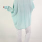 Oversized muslin tunic - mint