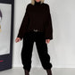 Kuscheliger Pullover - mokka