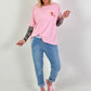 Cupido T-shirt - roze