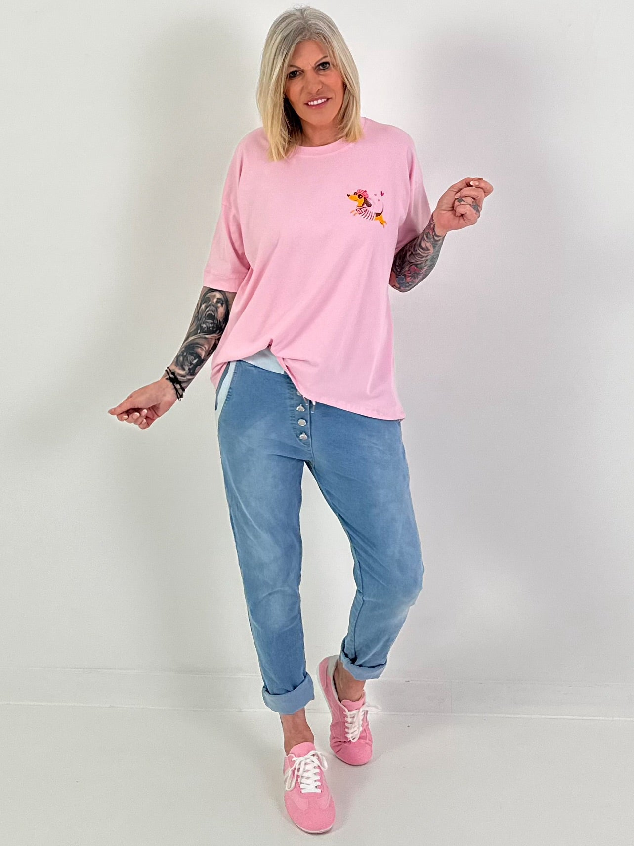 Cupido T-shirt - roze